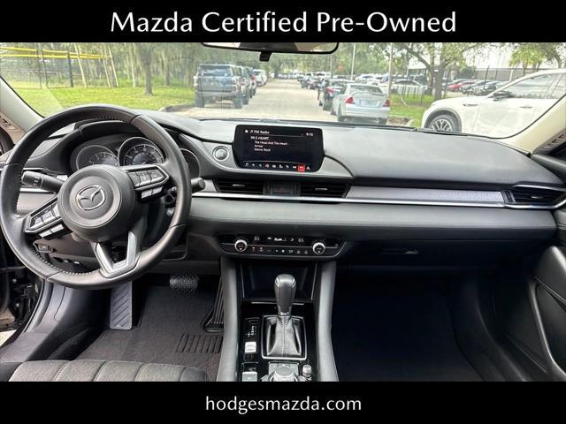 used 2021 Mazda Mazda6 car, priced at $20,975