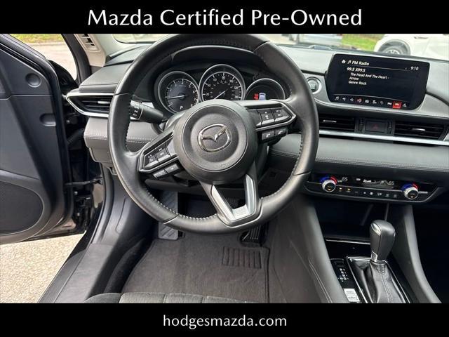 used 2021 Mazda Mazda6 car, priced at $20,975