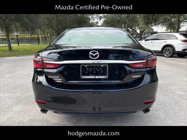 used 2021 Mazda Mazda6 car, priced at $19,998