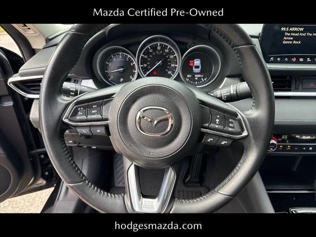 used 2021 Mazda Mazda6 car, priced at $19,998