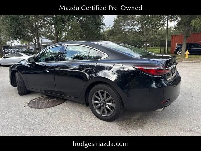 used 2021 Mazda Mazda6 car, priced at $19,998