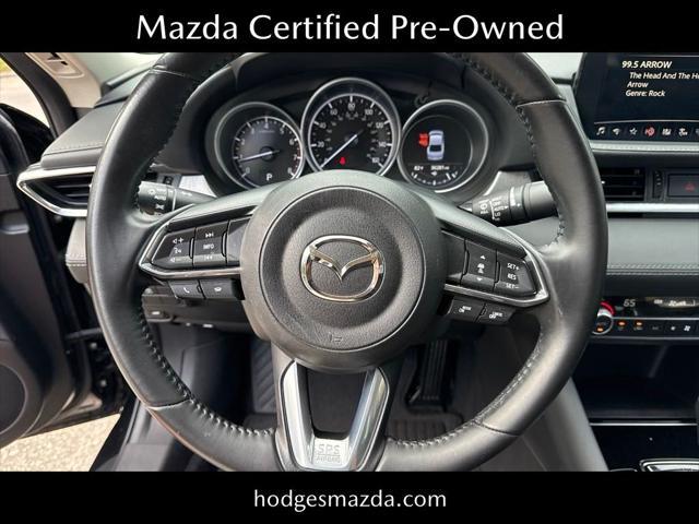 used 2021 Mazda Mazda6 car, priced at $20,975