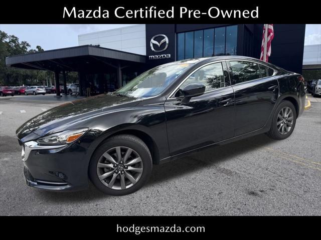 used 2021 Mazda Mazda6 car, priced at $20,975