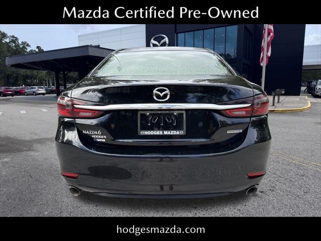 used 2021 Mazda Mazda6 car, priced at $20,975