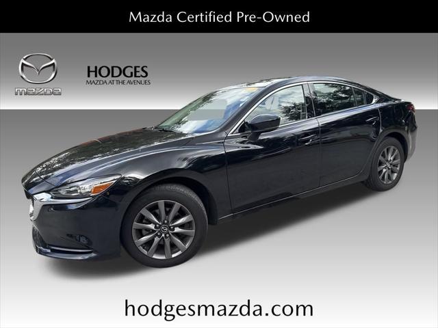 used 2021 Mazda Mazda6 car, priced at $19,998