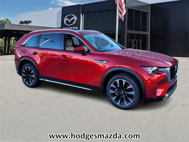 new 2024 Mazda CX-90 PHEV car, priced at $56,369