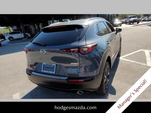 new 2024 Mazda CX-30 car, priced at $36,098