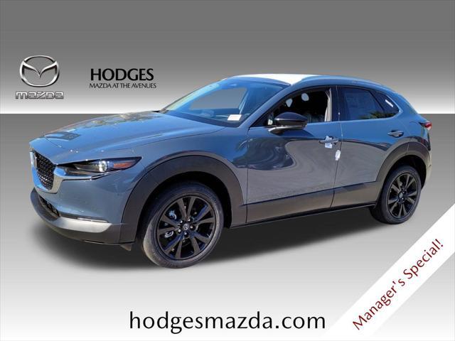 new 2024 Mazda CX-30 car, priced at $36,098