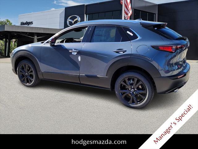 new 2024 Mazda CX-30 car, priced at $36,098