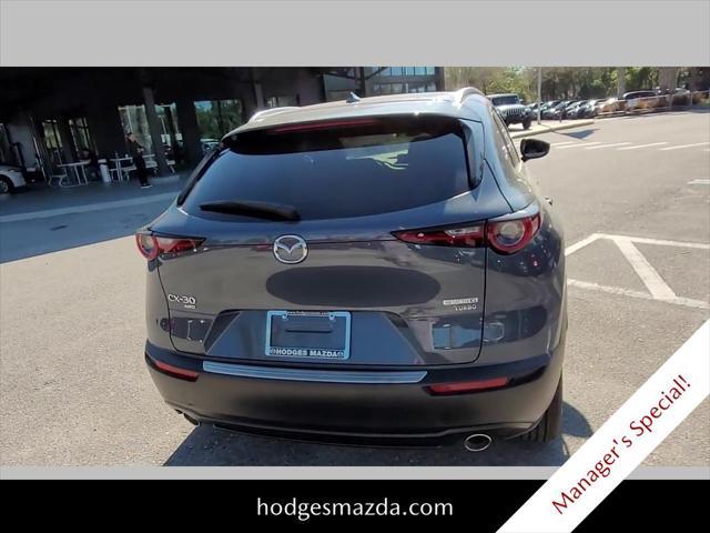 new 2024 Mazda CX-30 car, priced at $36,098