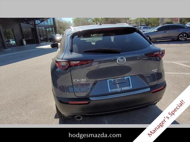 new 2024 Mazda CX-30 car, priced at $36,098