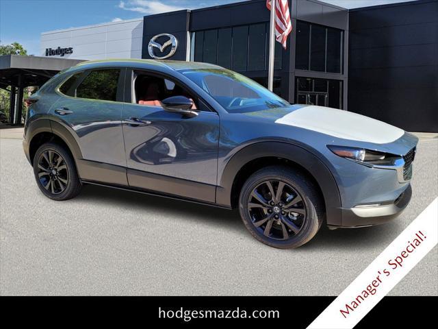 new 2024 Mazda CX-30 car, priced at $29,710