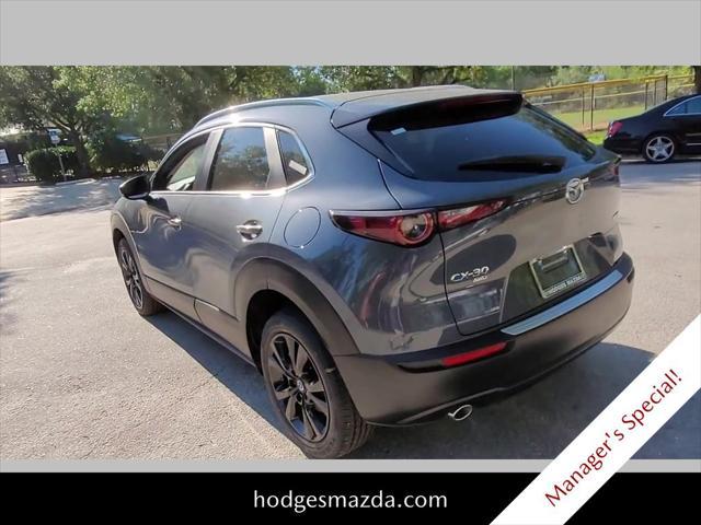 new 2024 Mazda CX-30 car, priced at $29,710