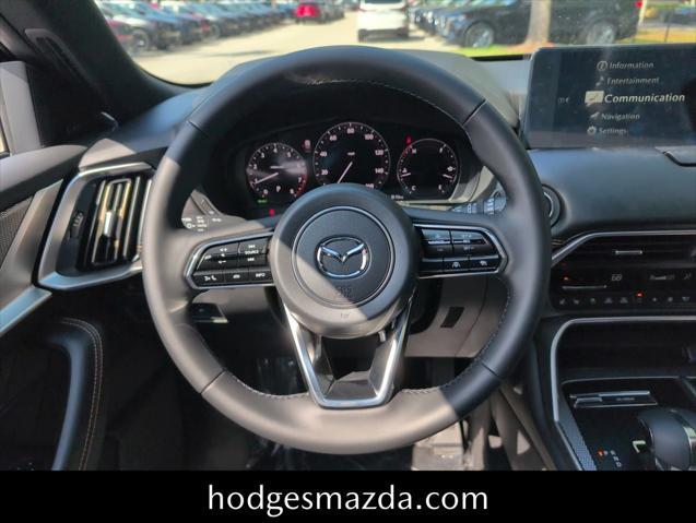 new 2025 Mazda CX-90 car, priced at $50,404