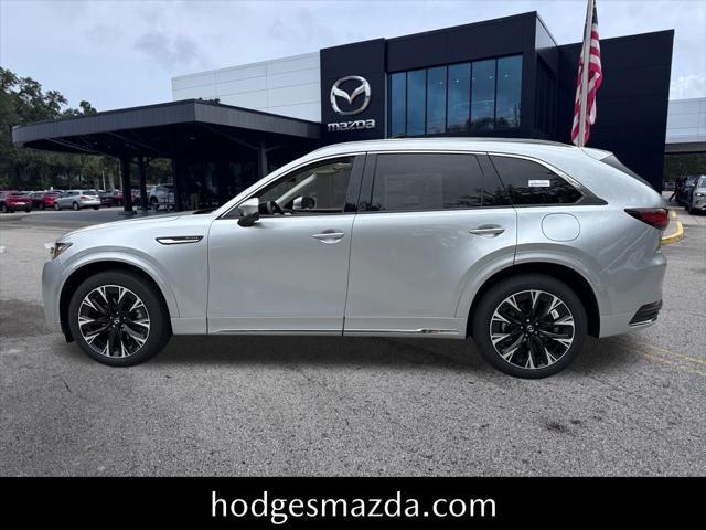 new 2025 Mazda CX-90 car, priced at $54,705