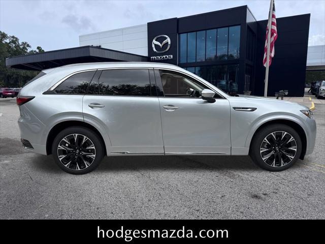 new 2025 Mazda CX-90 car, priced at $54,705