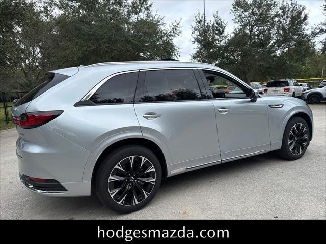 new 2025 Mazda CX-90 car, priced at $50,401