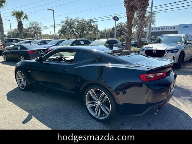 used 2018 Chevrolet Camaro car, priced at $15,518