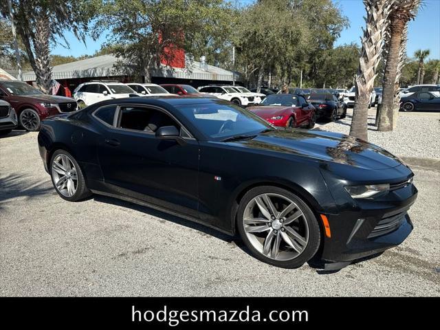 used 2018 Chevrolet Camaro car, priced at $15,518