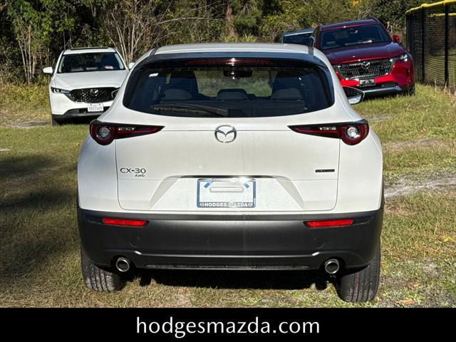 new 2025 Mazda CX-30 car, priced at $25,048