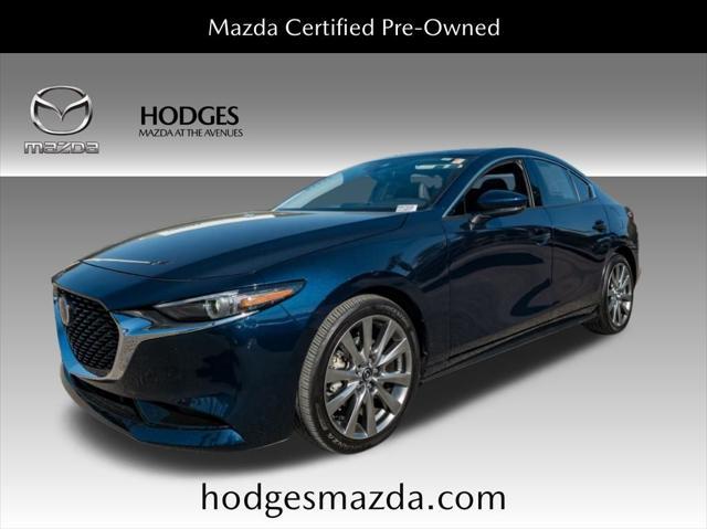 used 2023 Mazda Mazda3 car, priced at $24,991