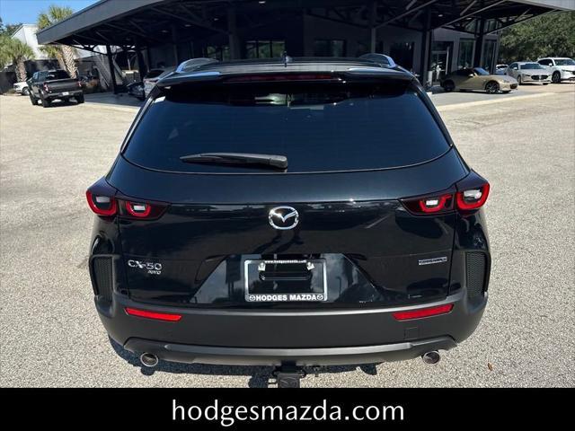 new 2025 Mazda CX-50 car, priced at $33,070