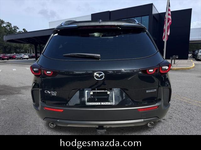 new 2025 Mazda CX-50 car, priced at $35,070