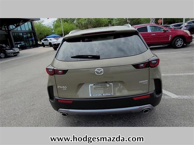 new 2024 Mazda CX-50 car, priced at $40,256