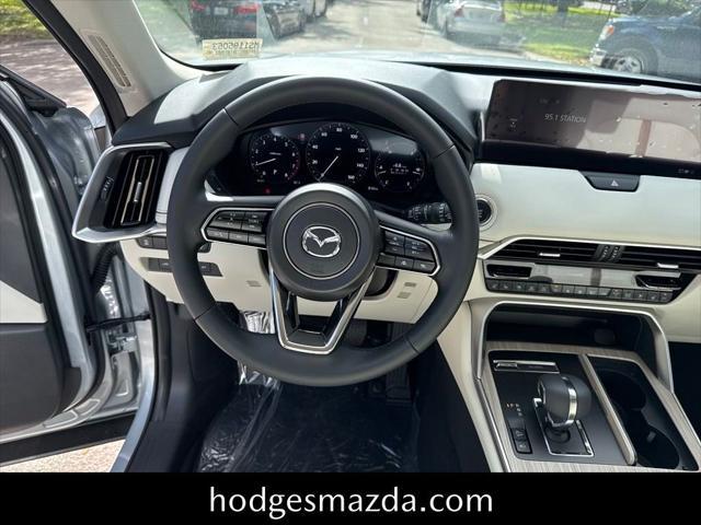 new 2025 Mazda CX-90 car, priced at $51,270