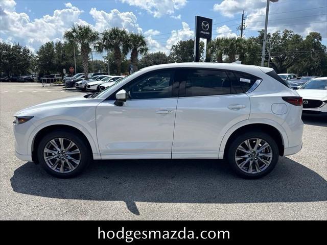 new 2024 Mazda CX-5 car, priced at $33,950