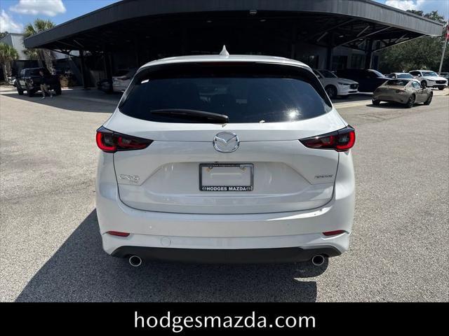 new 2024 Mazda CX-5 car, priced at $33,950