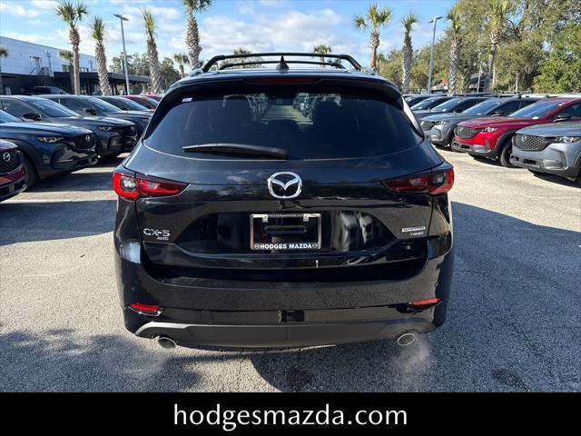 new 2025 Mazda CX-5 car, priced at $37,855