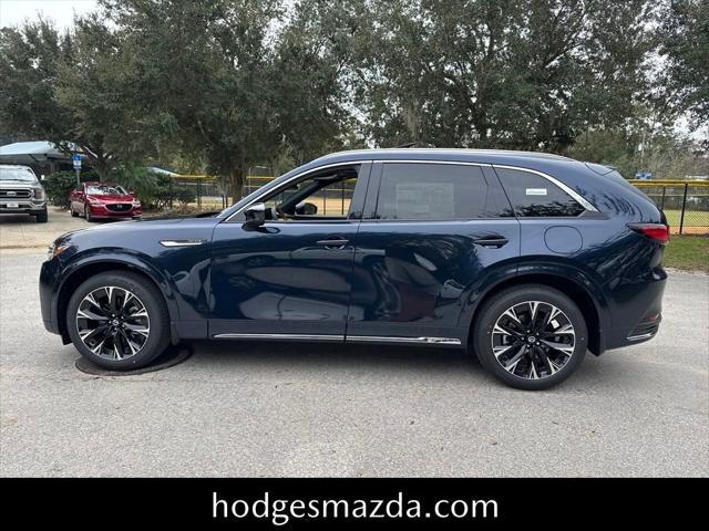 new 2025 Mazda CX-90 car, priced at $53,514