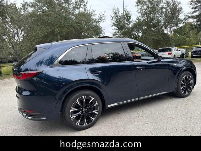 new 2025 Mazda CX-90 car, priced at $53,514