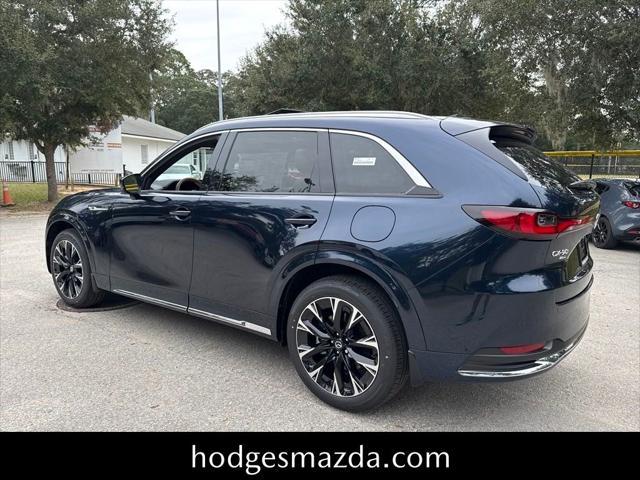 new 2025 Mazda CX-90 car, priced at $53,514