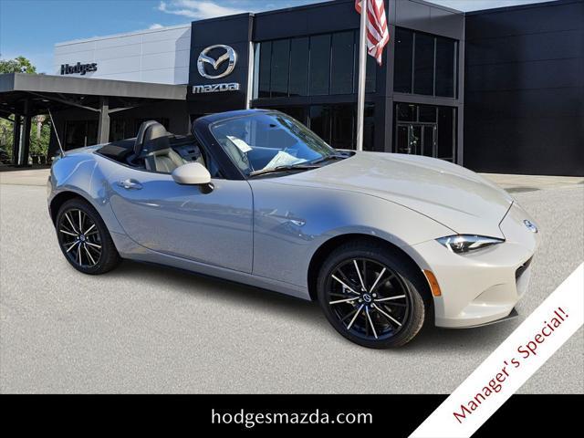 new 2024 Mazda MX-5 Miata car, priced at $35,166