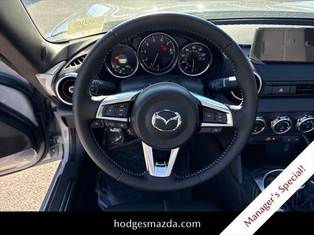 new 2024 Mazda MX-5 Miata car, priced at $33,816