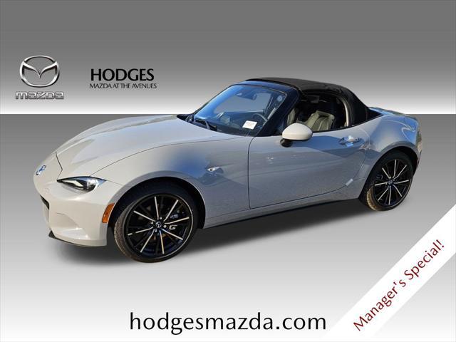 new 2024 Mazda MX-5 Miata car, priced at $35,166