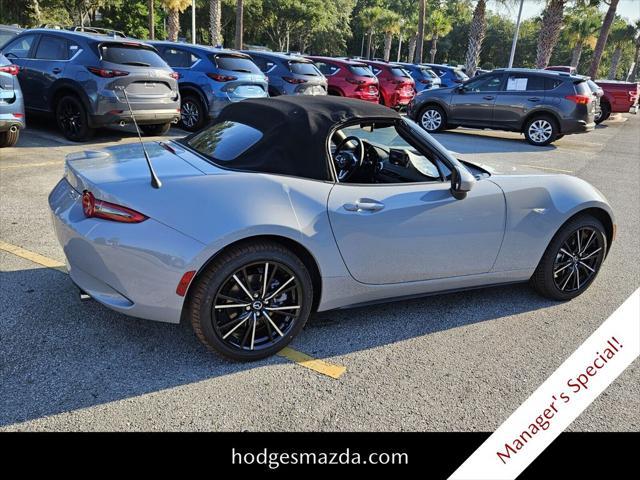 new 2024 Mazda MX-5 Miata car, priced at $35,166