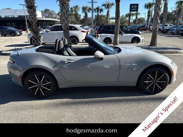 new 2024 Mazda MX-5 Miata car, priced at $33,816