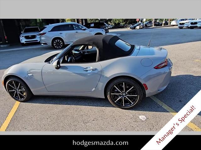 new 2024 Mazda MX-5 Miata car, priced at $35,166