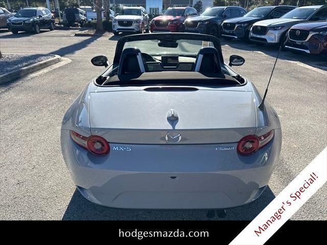 new 2024 Mazda MX-5 Miata car, priced at $33,816