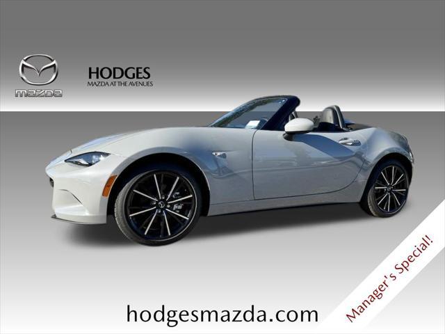 new 2024 Mazda MX-5 Miata car, priced at $33,816