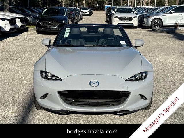 new 2024 Mazda MX-5 Miata car, priced at $33,816