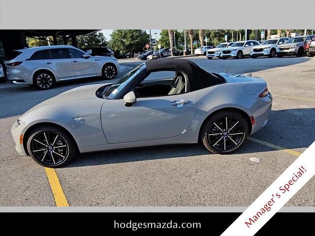 new 2024 Mazda MX-5 Miata car, priced at $35,166