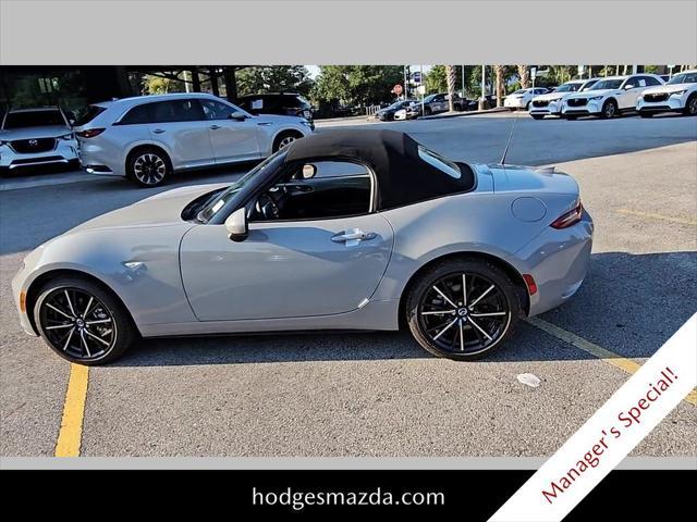 new 2024 Mazda MX-5 Miata car, priced at $35,166