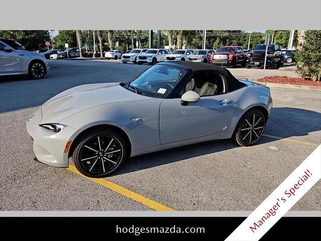 new 2024 Mazda MX-5 Miata car, priced at $35,166