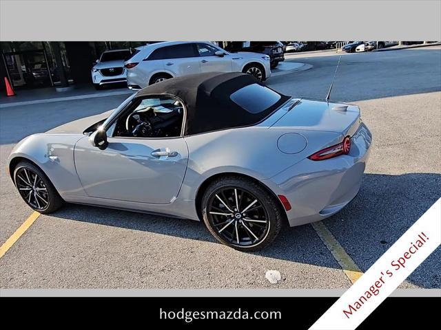 new 2024 Mazda MX-5 Miata car, priced at $35,166