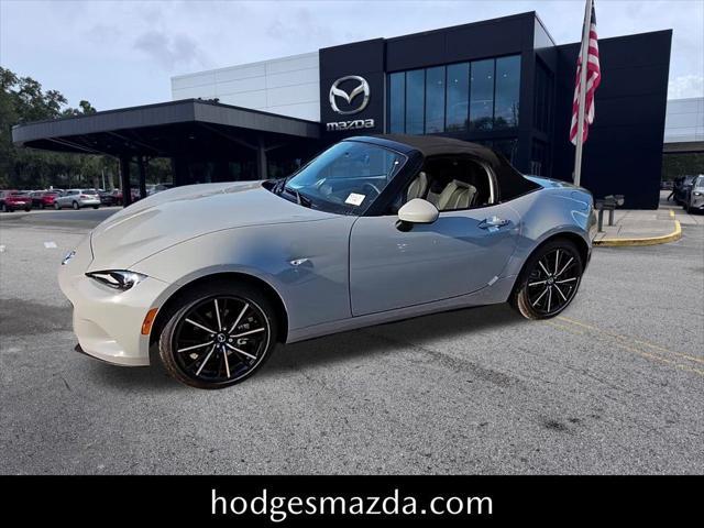 new 2024 Mazda MX-5 Miata car, priced at $35,166