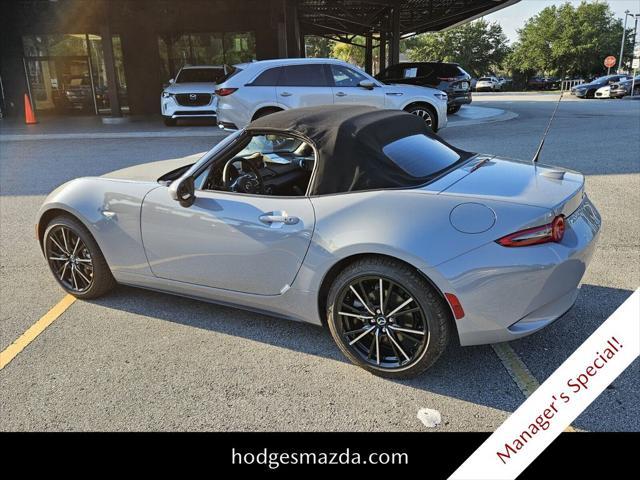 new 2024 Mazda MX-5 Miata car, priced at $35,166